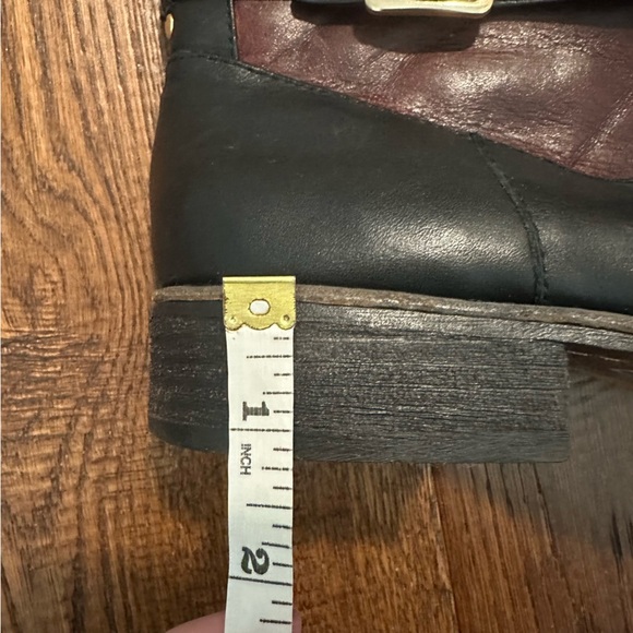 Vince Camuto Flavian Tall Leather Equestrian Riding Boot Size 7B - Picture 8 of 11